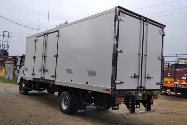 Insulated Truck Body