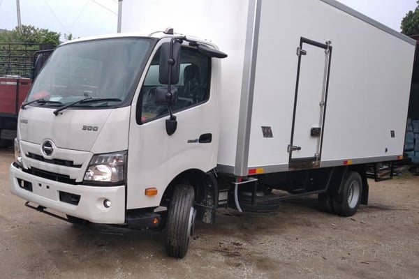 Insulated Truck Body