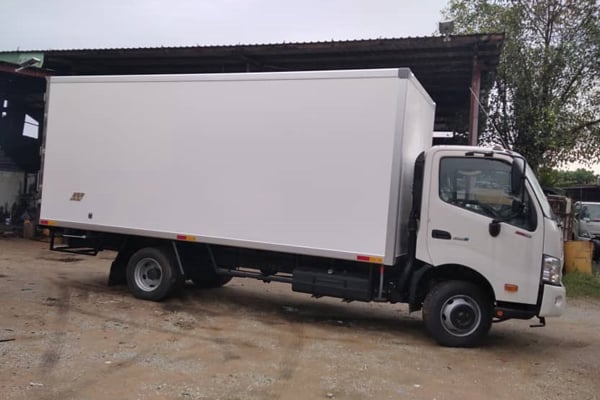 Insulated Truck Body