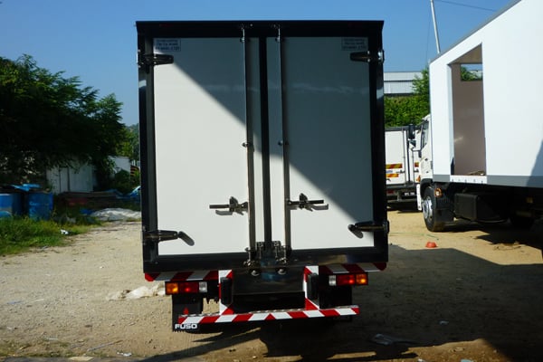 Insulated Truck Body