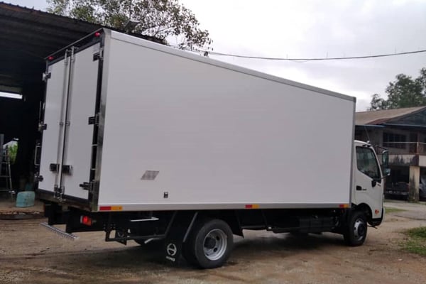Insulated Truck Body