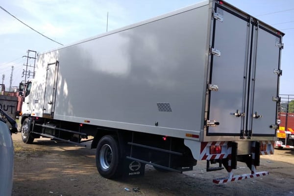 Insulated Truck Body