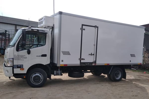 Insulated Truck Body